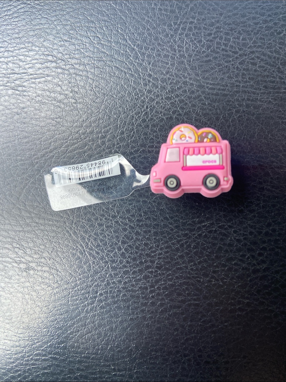 CROCS Pink Donut Truck Jibbitz Shoe Charm